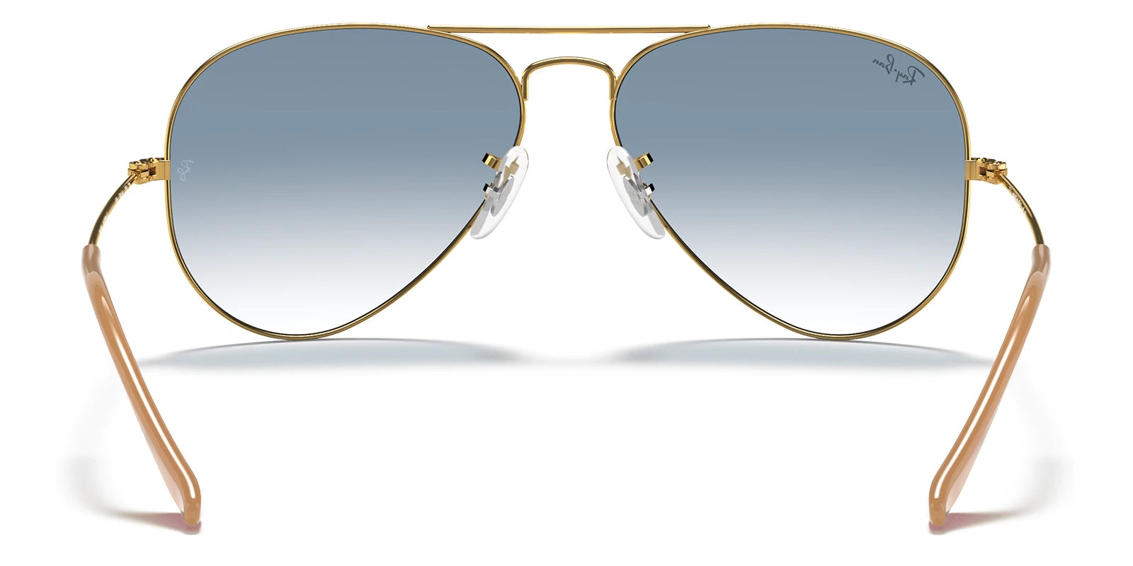 RayBan RB3025-Arista Gold / Light Blue