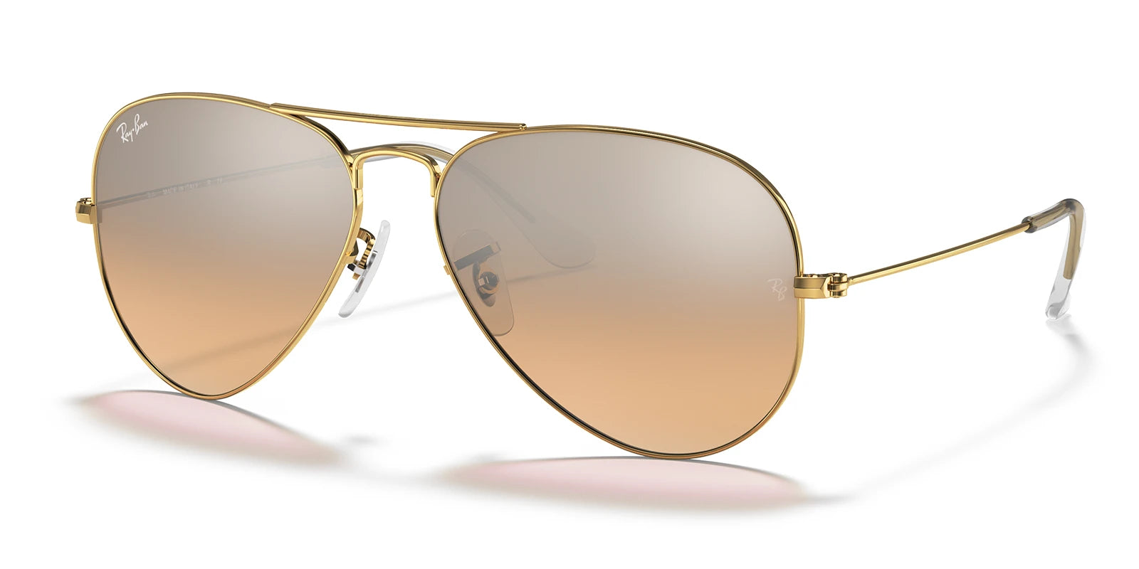 RayBan RB3025-Arista Gold / Silver Pink