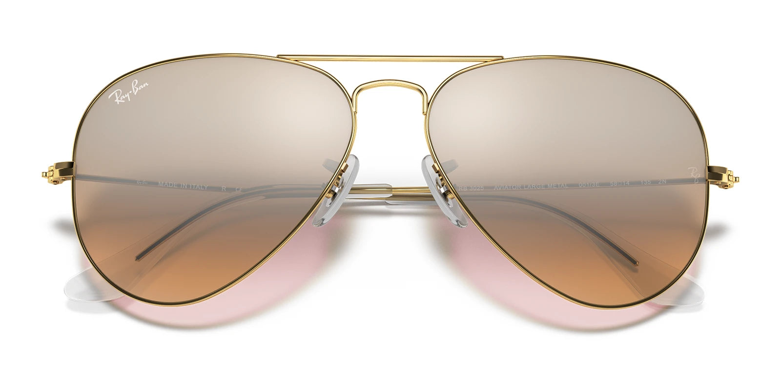 RayBan RB3025-Arista Gold / Silver Pink