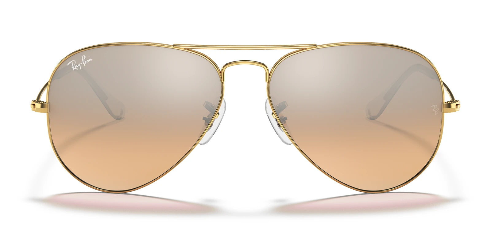 RayBan RB3025-Arista Gold / Silver Pink