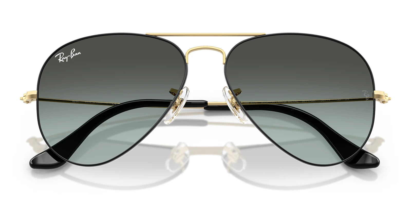 RayBan RB3025-Black Arista / Blue Gradient