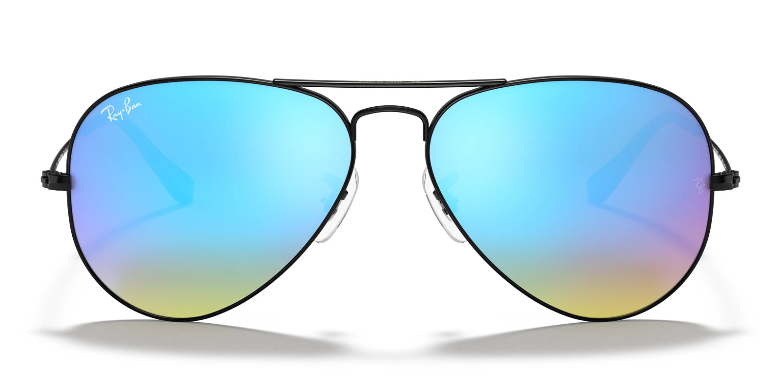 RayBan RB3025-Black / Blue flash