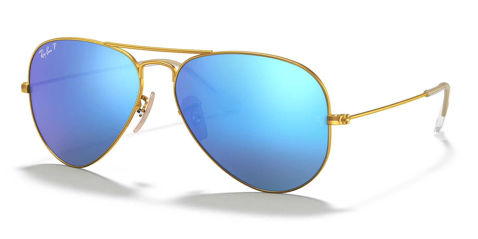 RayBan RB3025-Gold / Blue polarized