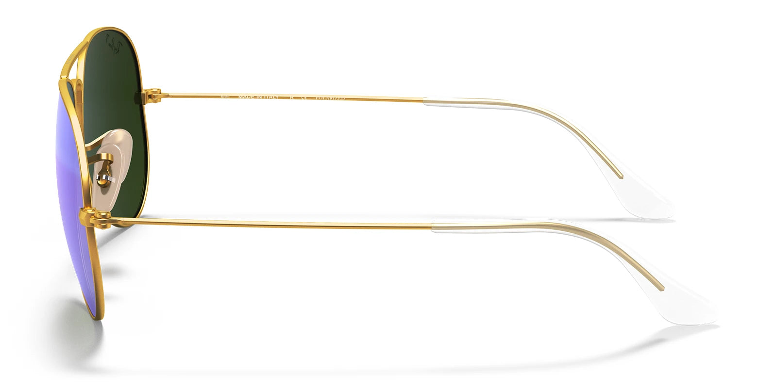 RayBan RB3025-Gold / Blue polarized