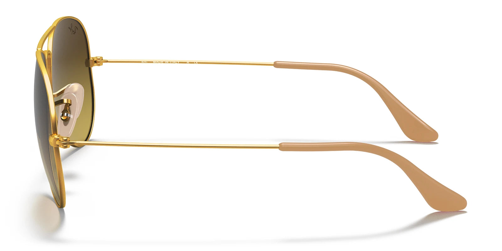 RayBan RB3025-Gold / Brown gradient