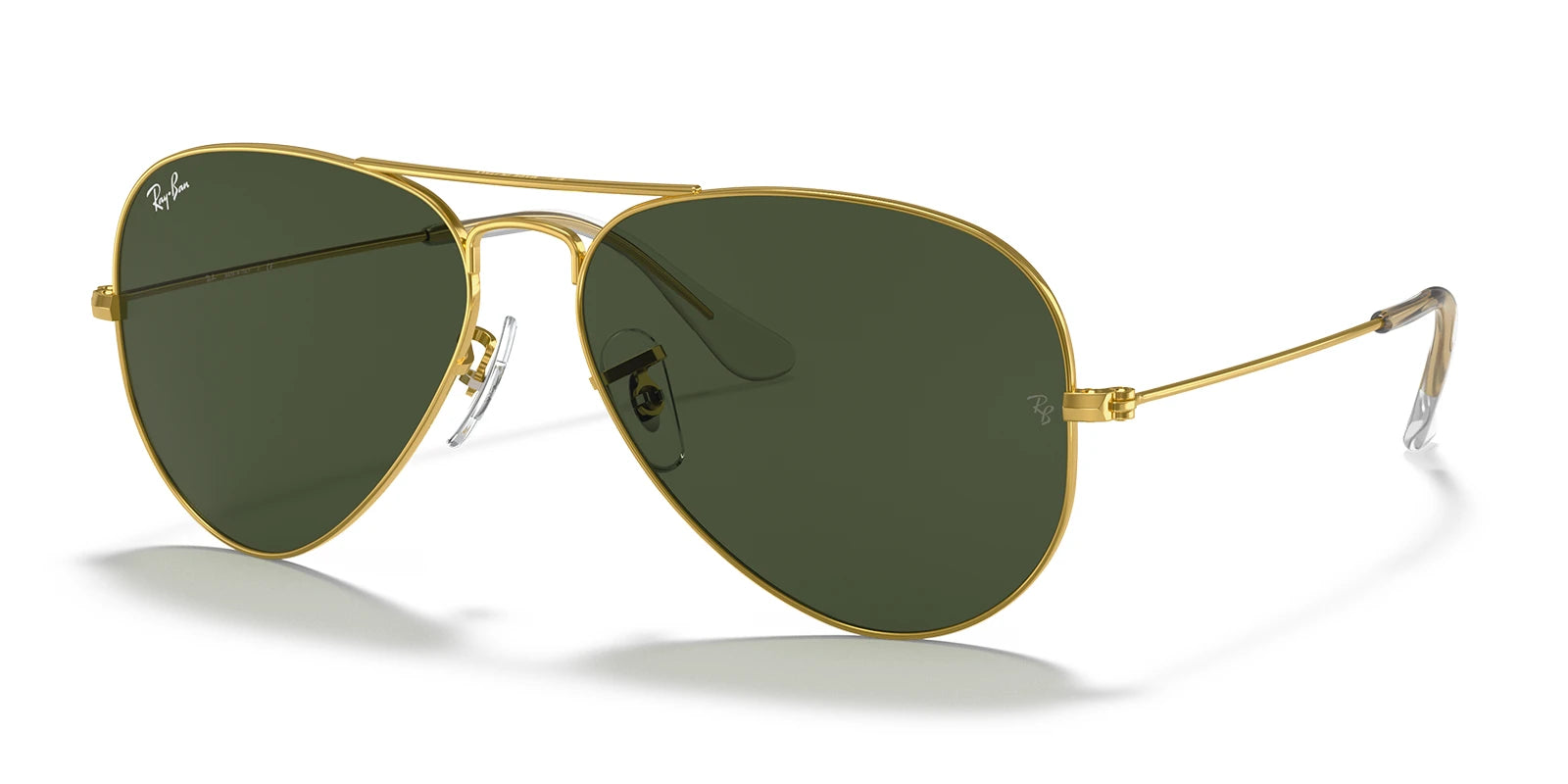 RayBan RB3025-Gold / Green Classic G-15