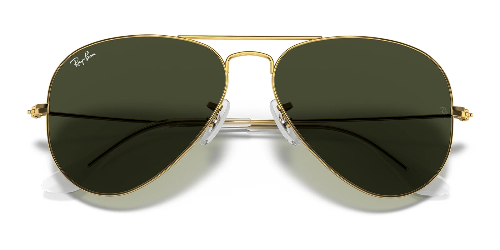 RayBan RB3025-Gold / Green Classic G-15