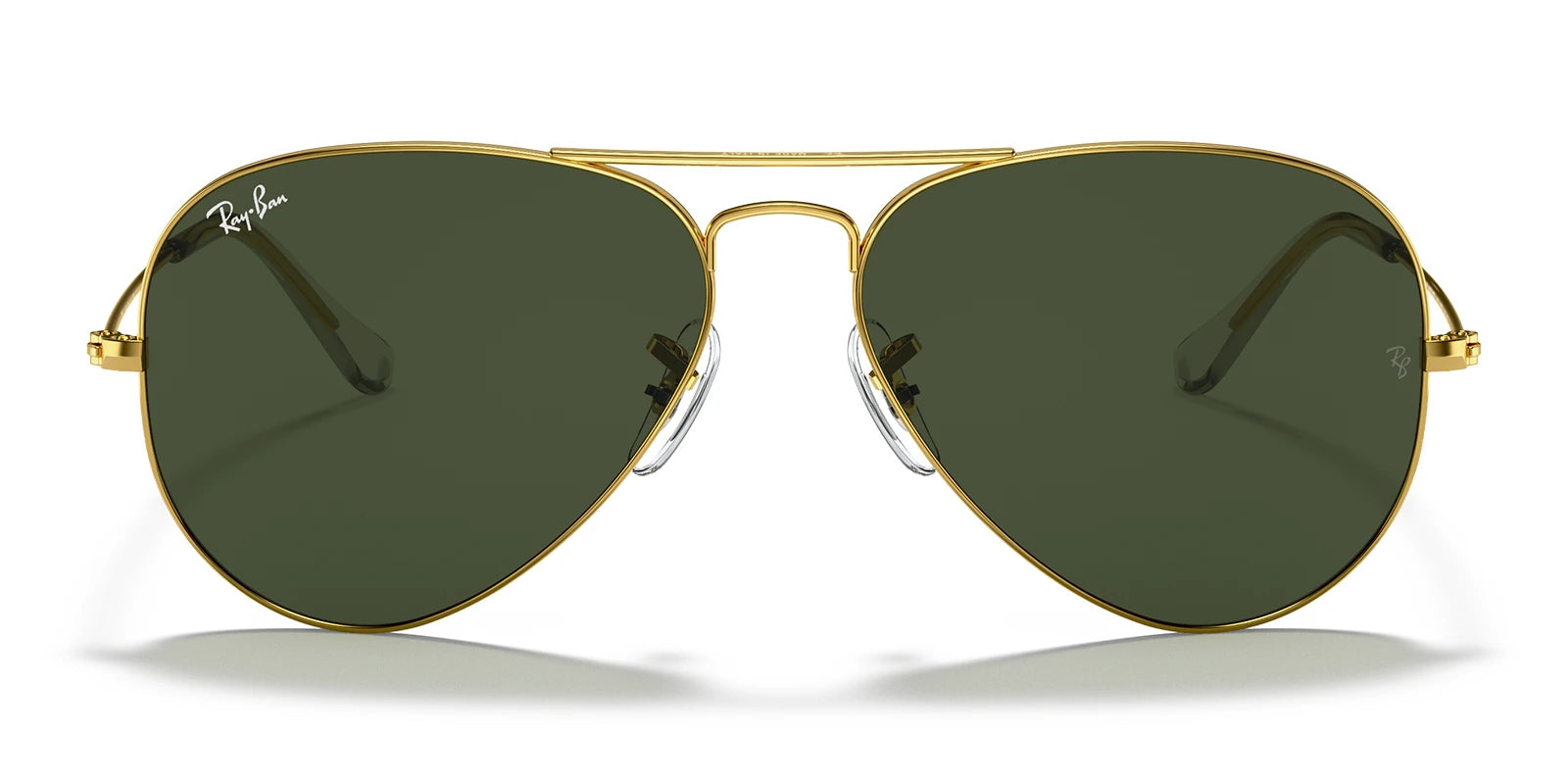 RayBan RB3025-Gold / Green Classic G-15