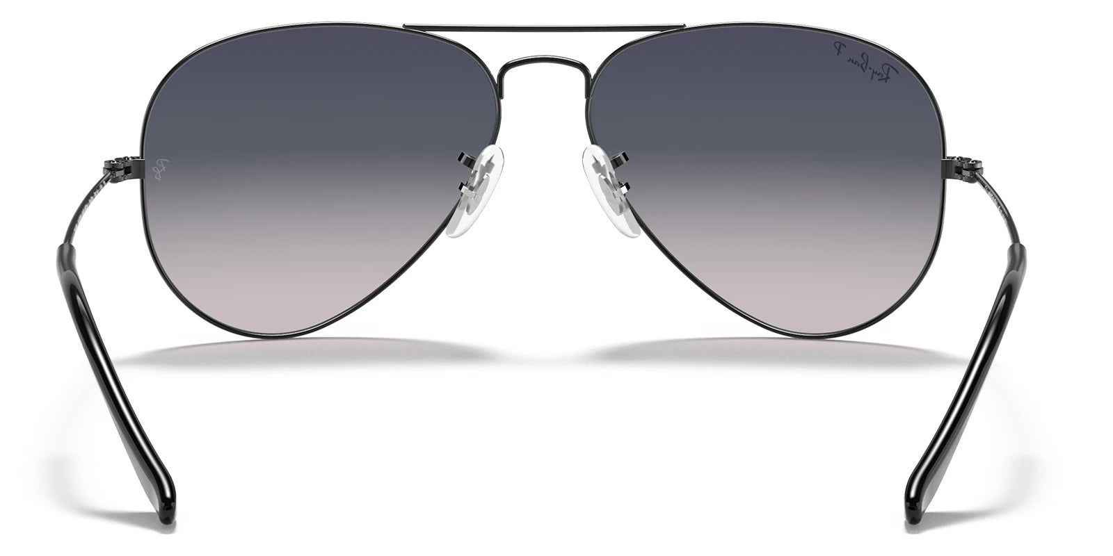 RayBan RB3025-GunMetal / Blue Gradient Polarized