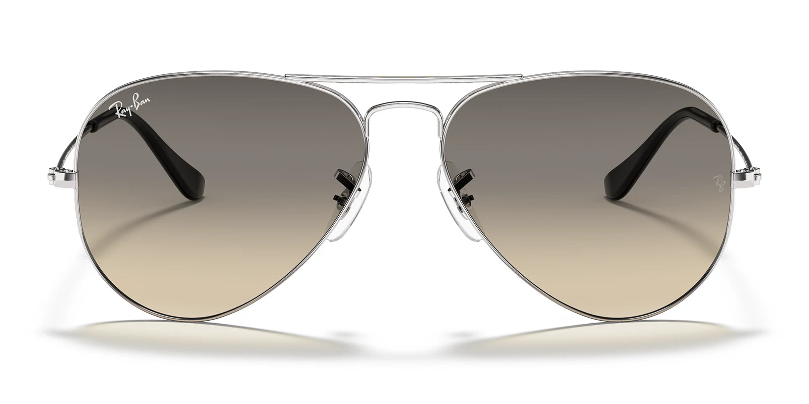RayBan RB3025-Silver / Grey gradient