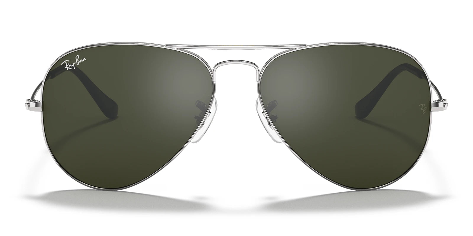 RayBan RB3025-Silver With Grey Lenses