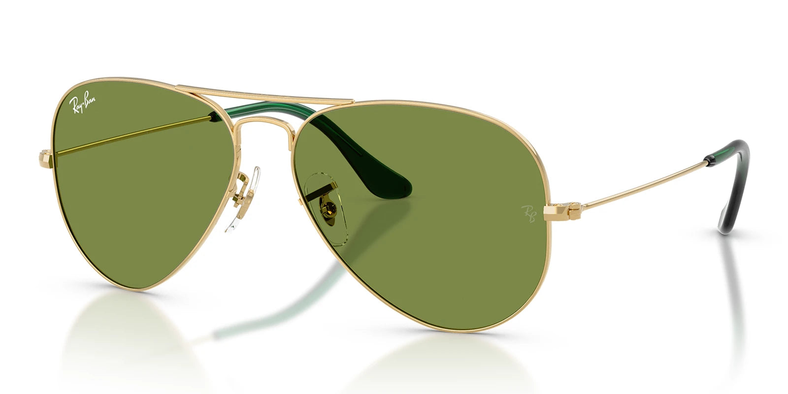 RayBan RB3025- Arista Gold / Green