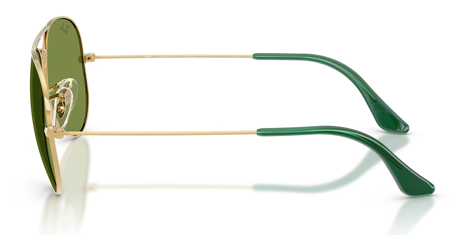 RayBan RB3025- Arista Gold / Green