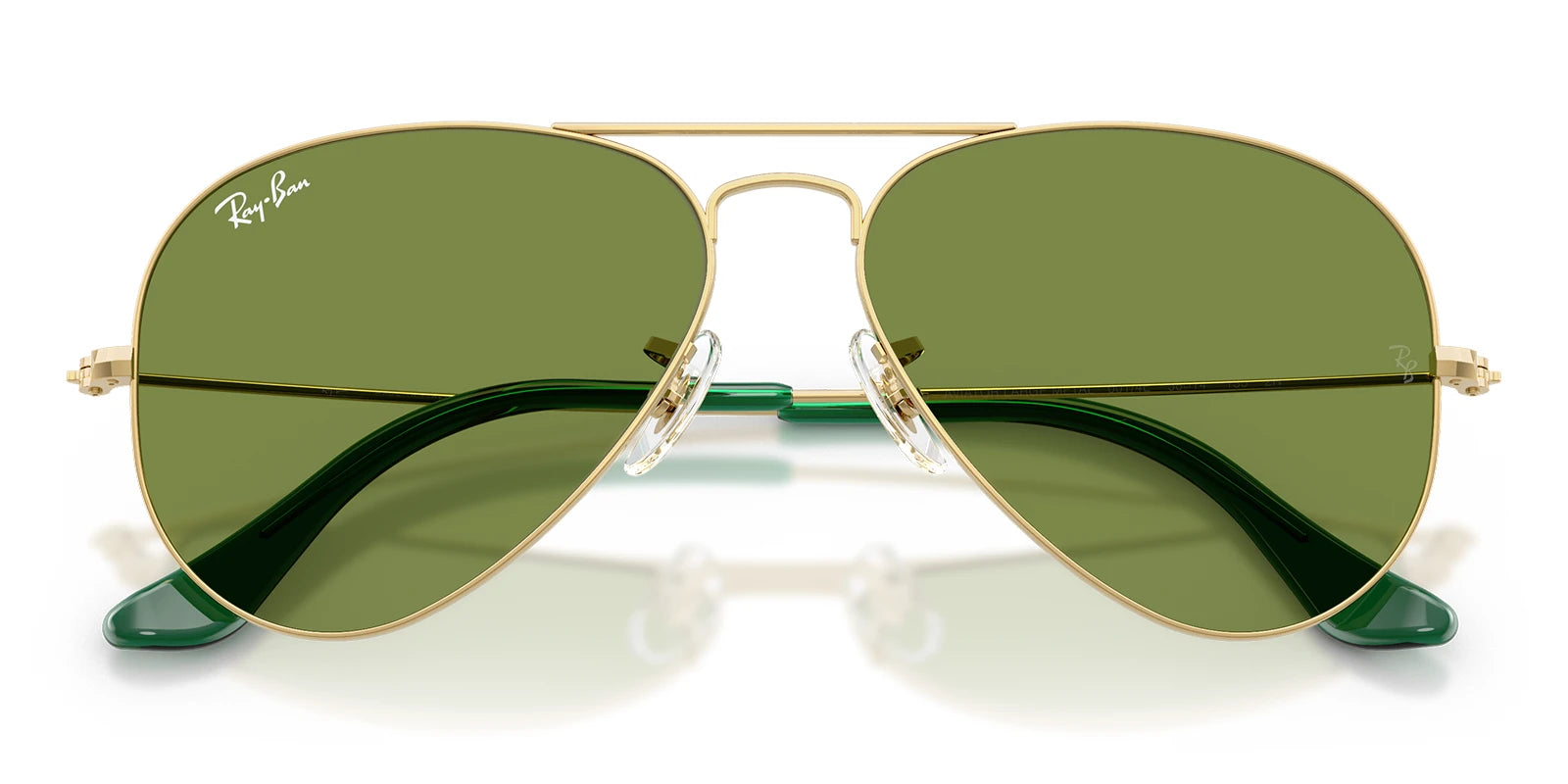 RayBan RB3025- Arista Gold / Green