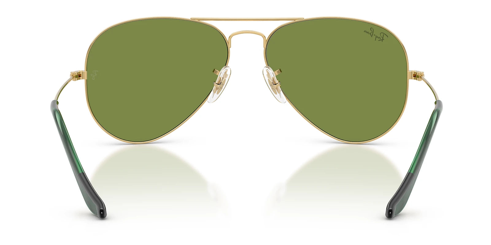 RayBan RB3025- Arista Gold / Green
