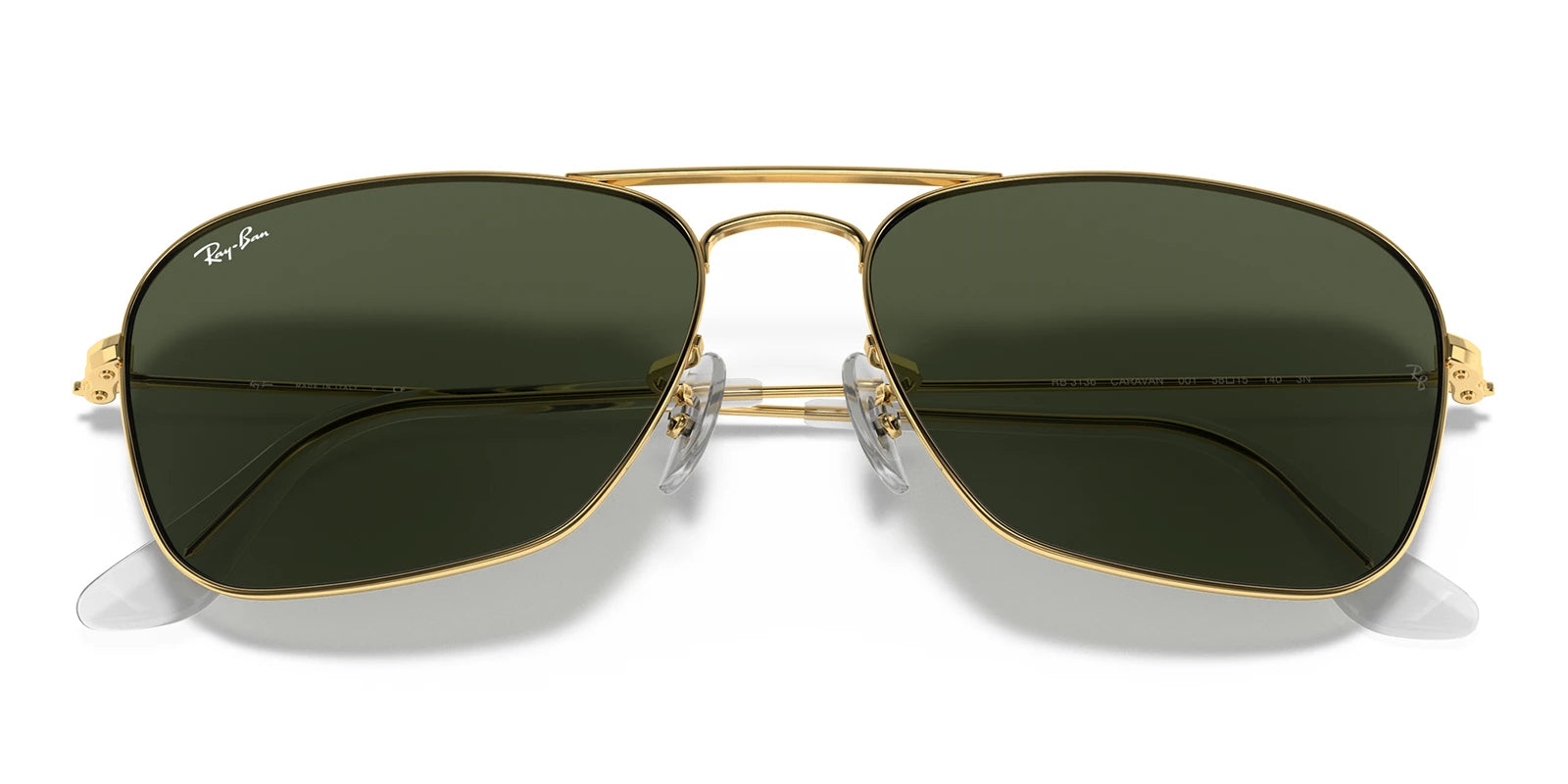 RayBan RB3136-Arista Gold / Green G-15