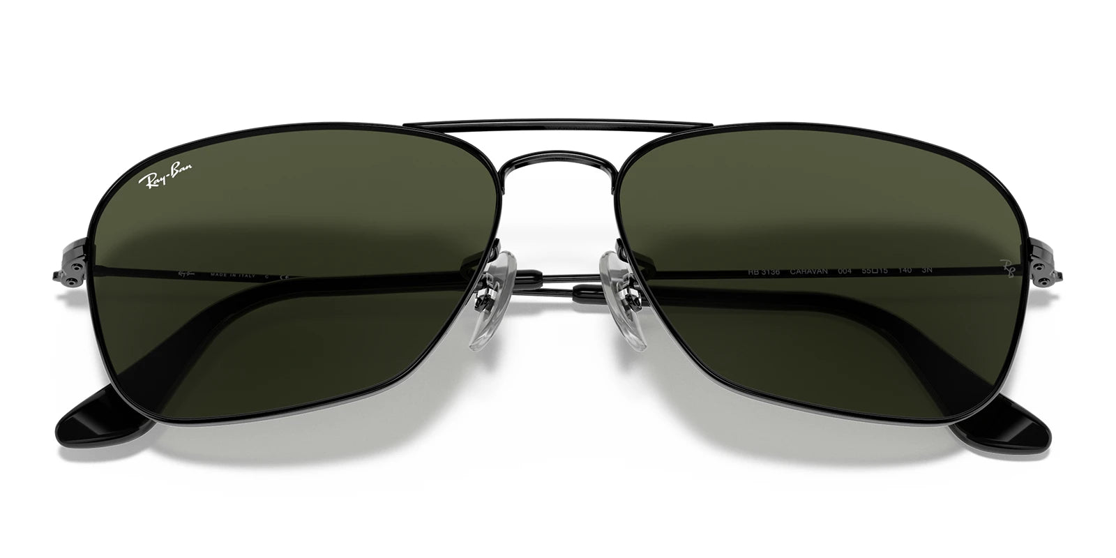 RayBan RB3136-Gunmetal / G-15 Green