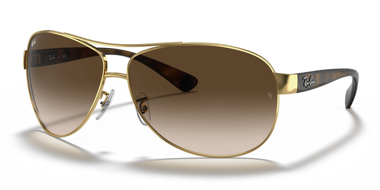 RayBan RB3386-Gold / Brown gradient