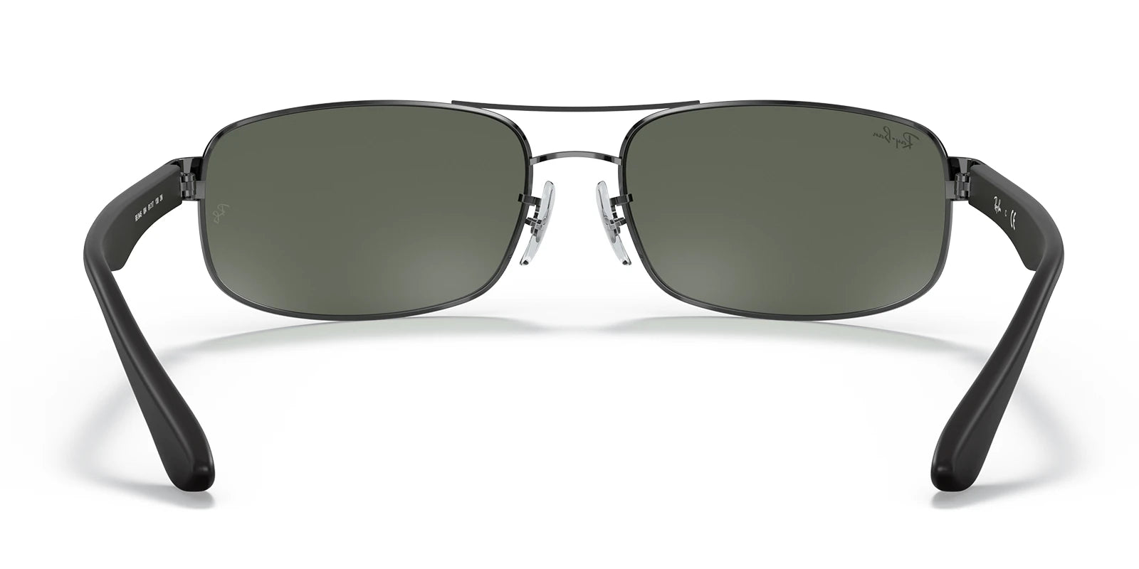 RayBan RB3445-Gunmetal / g-15 Green