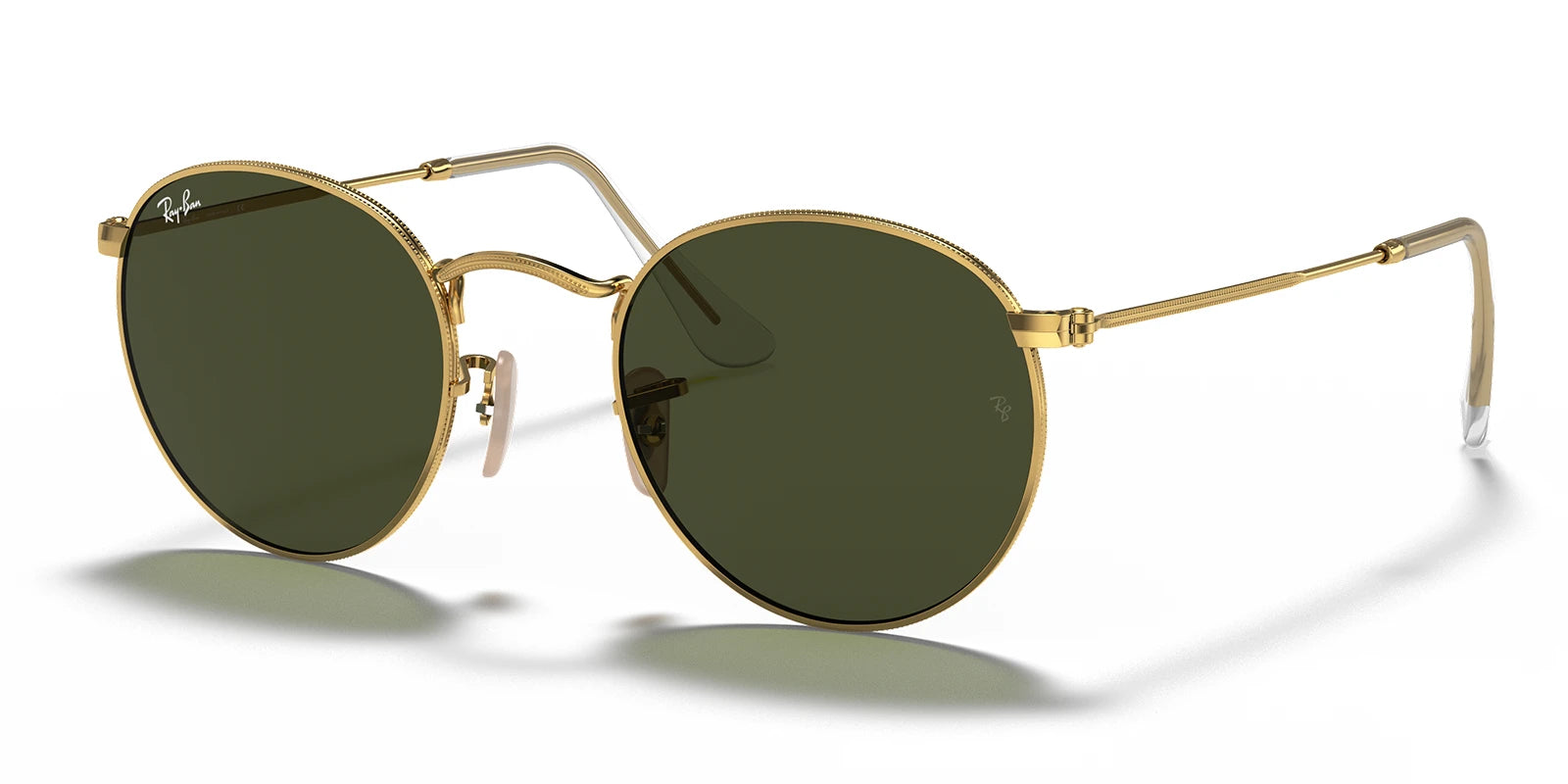 RayBan RB3447-Gold / Green Classic G-15