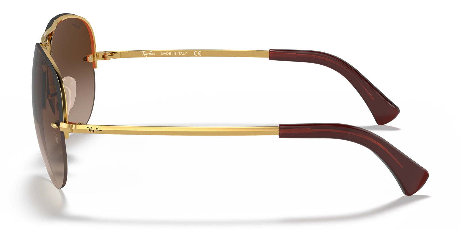 RayBan RB3449-Arista Gold / Light brown