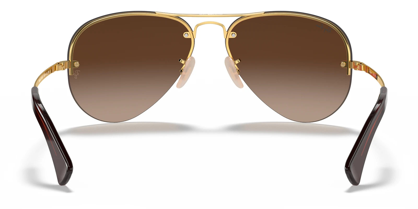 RayBan RB3449-Arista Gold / Light brown