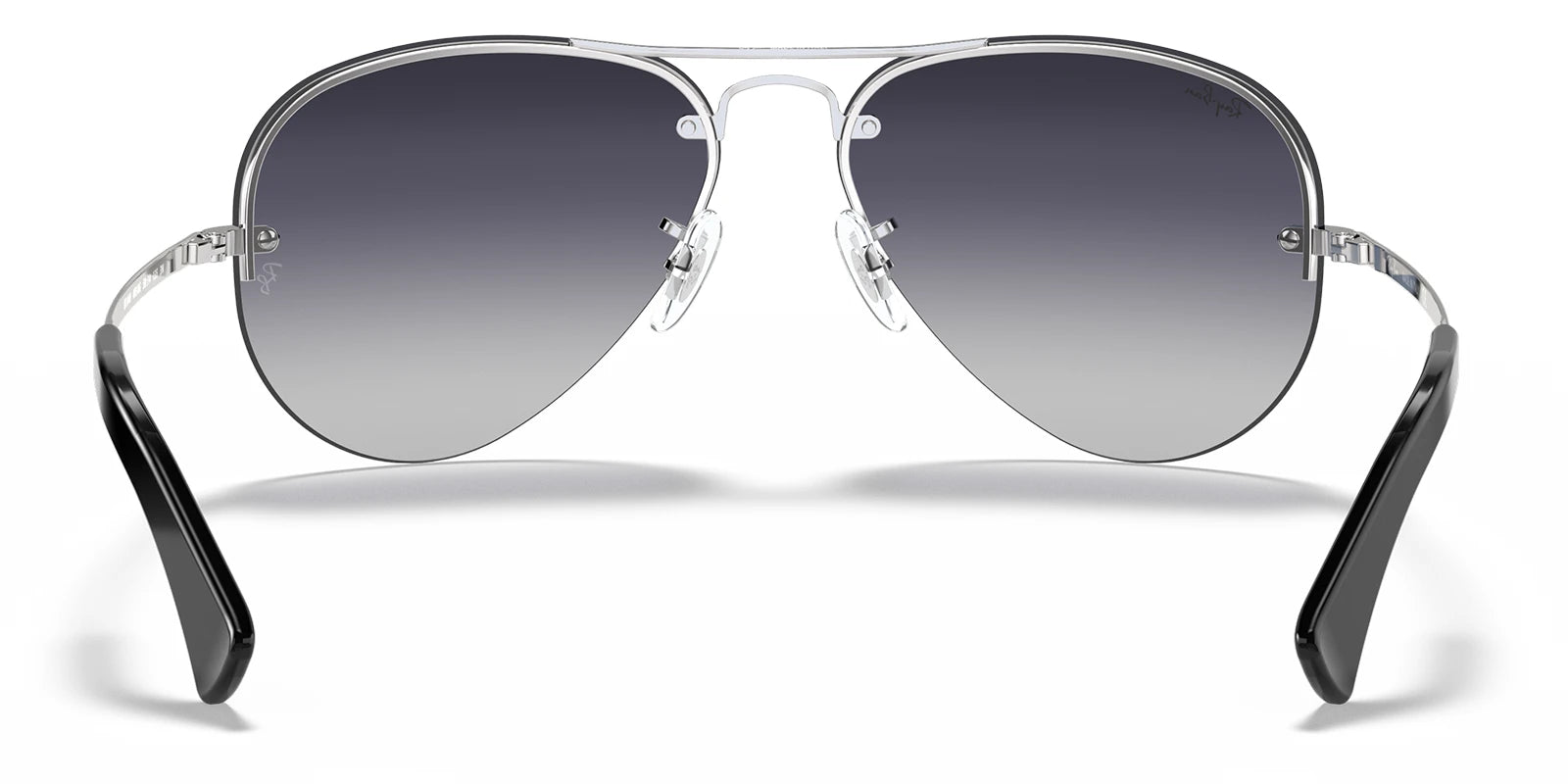 RayBan RB3449-Silver / Grey gradient