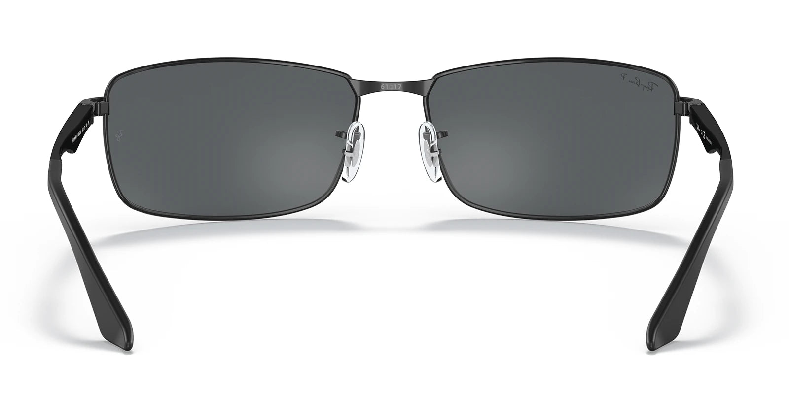 RayBan RB3498-Black / Grey Polarized