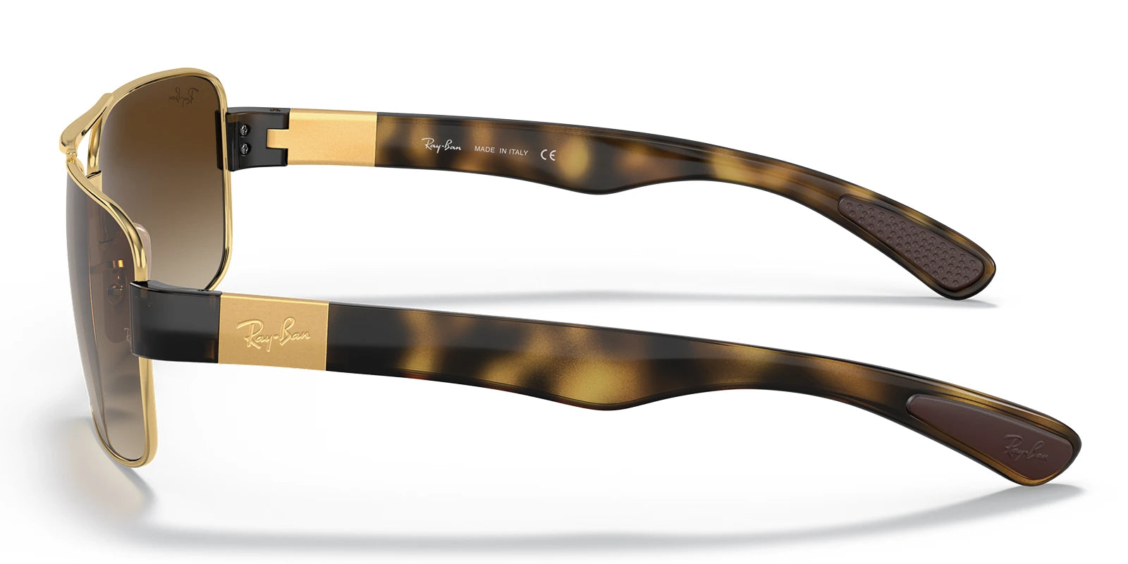 RayBan RB3522-Arista Gold / Light brown