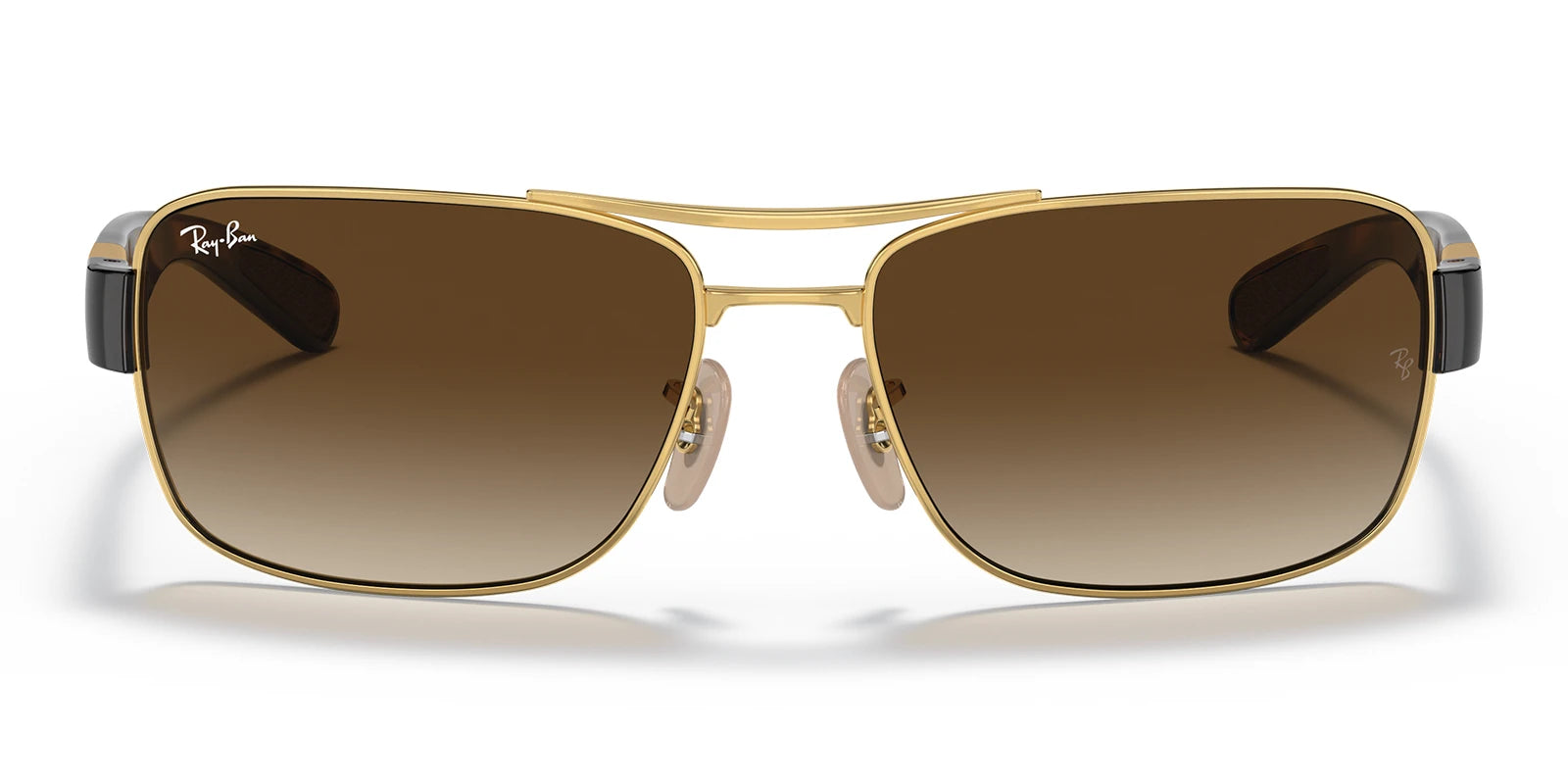 RayBan RB3522-Arista Gold / Light brown