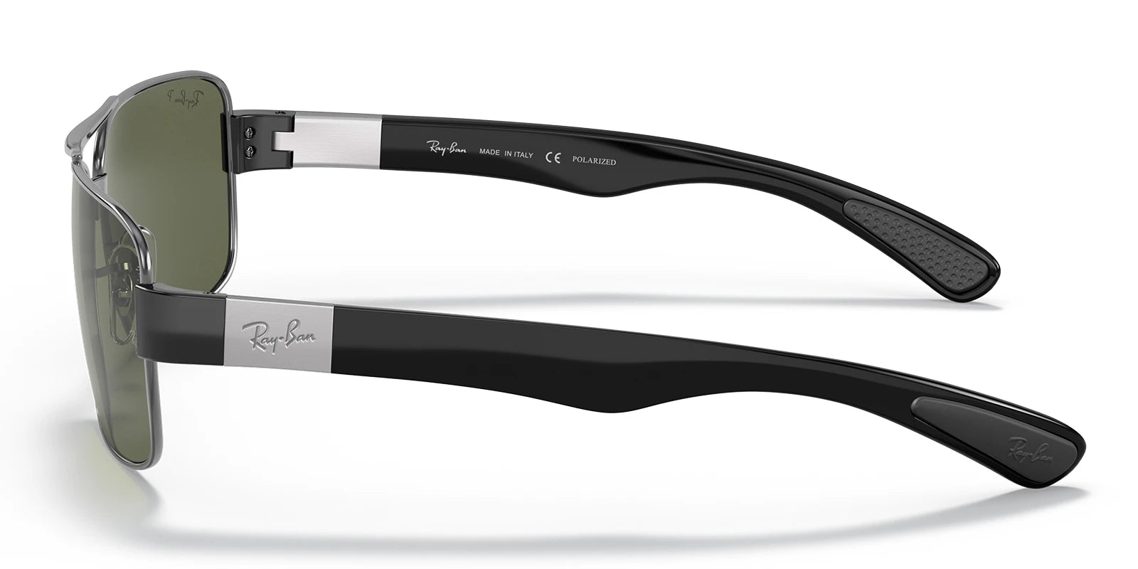 RayBan RB3522-Gunmetal / G-15 Green