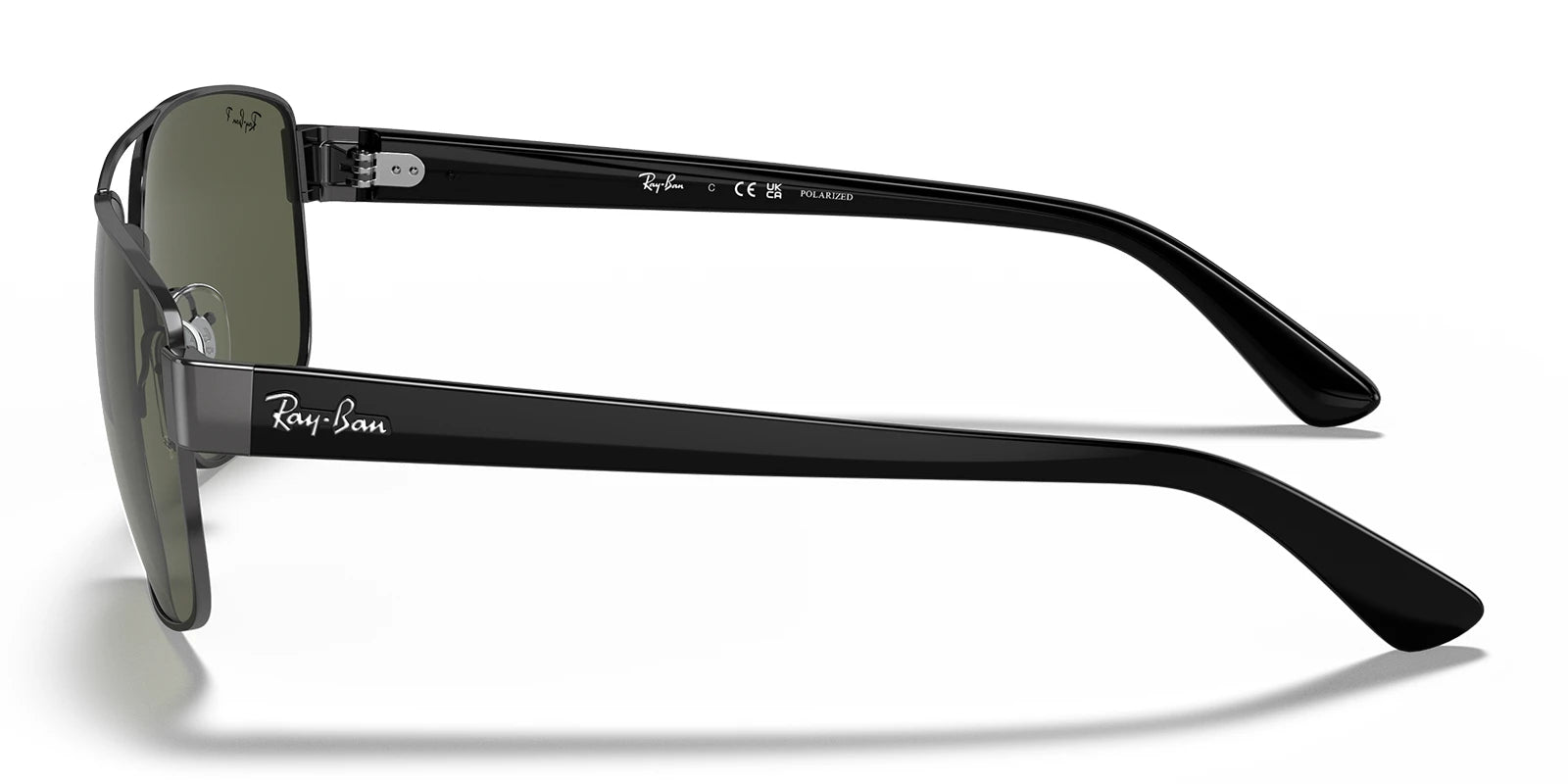 RayBan RB3663-GunMetal / G-15 Green Polarized