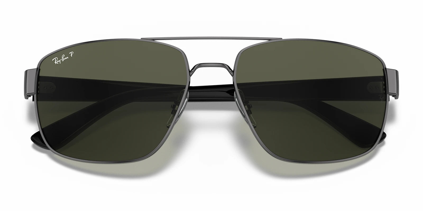 RayBan RB3663-GunMetal / G-15 Green Polarized