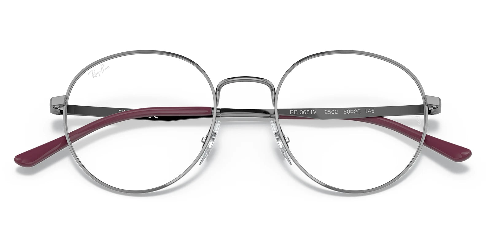 RayBan RB3681-Gunmetal