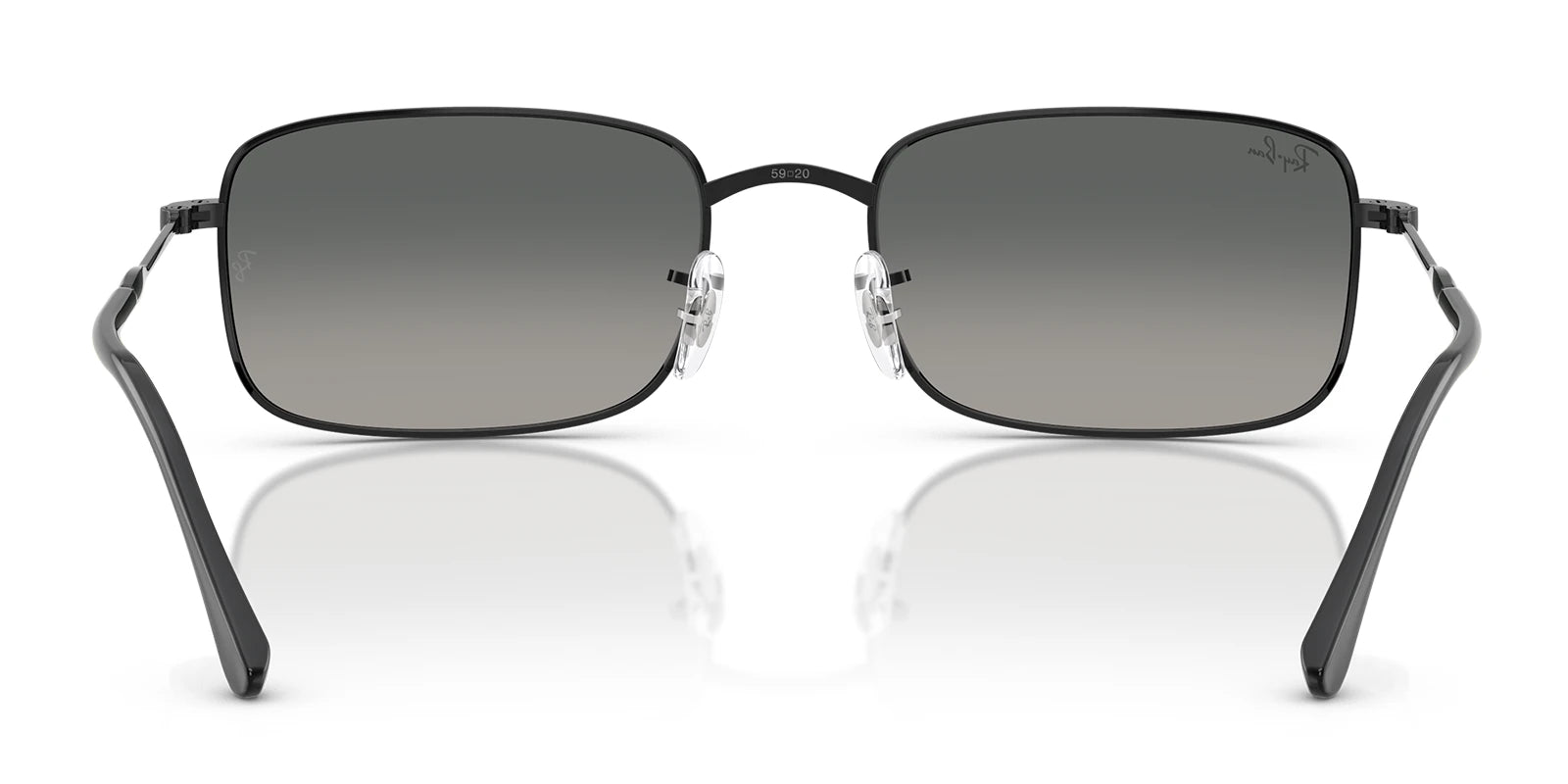 RayBan RB3746-Black With Grey Lenses