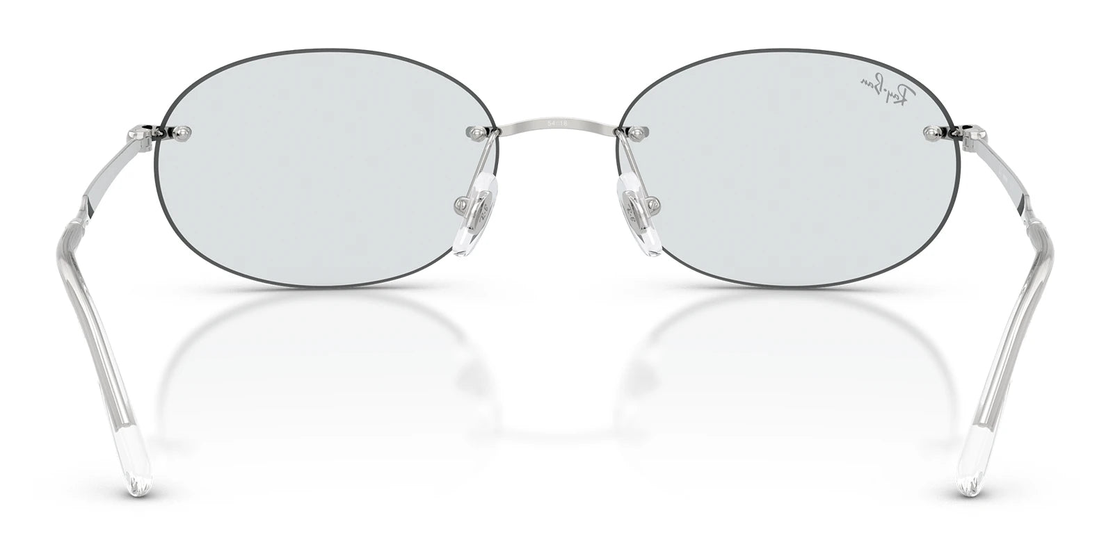 RayBan RB3767-Silver / Light Grey