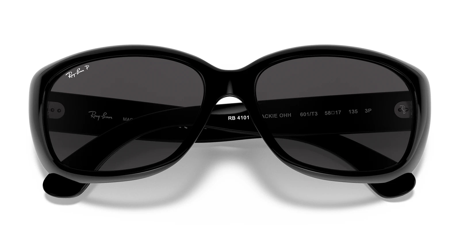 RayBan RB4101-Black / Grey Polarized