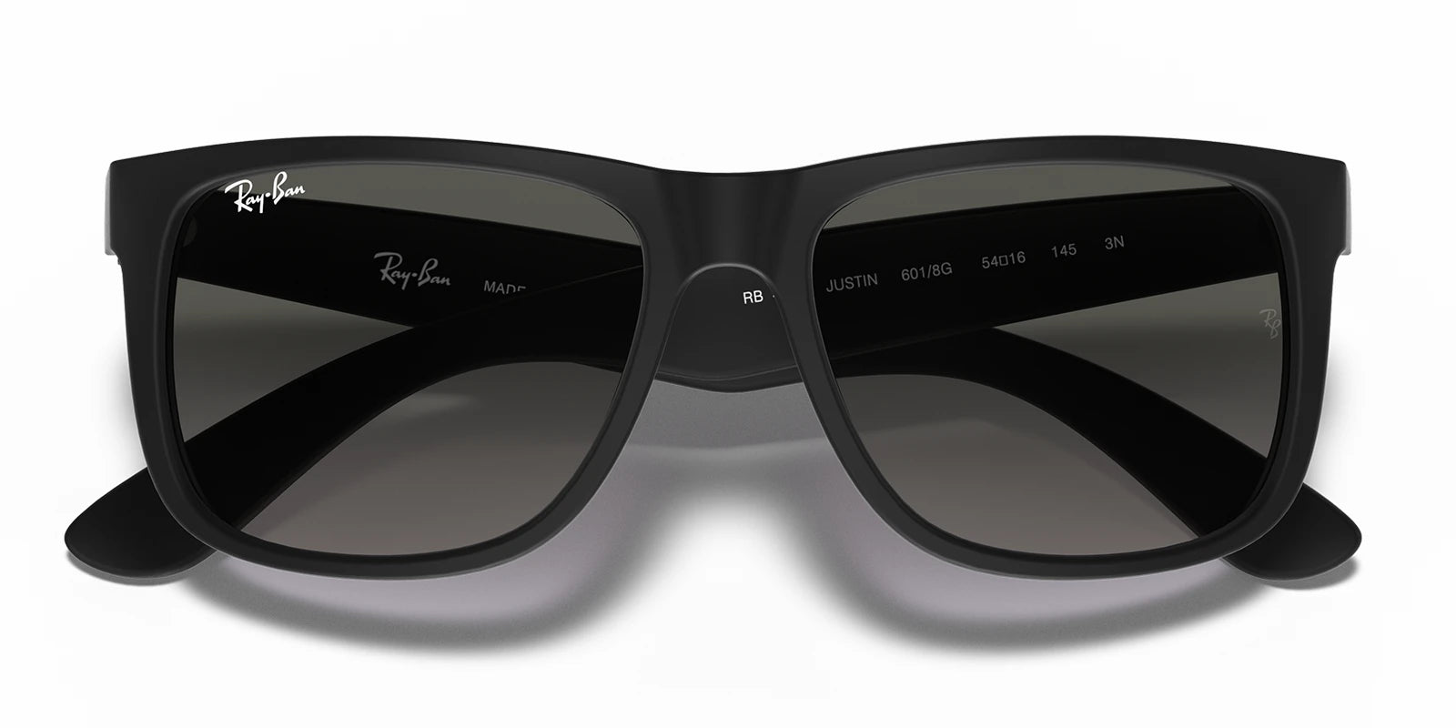 RayBan RB4165-Black With Grey Lenses