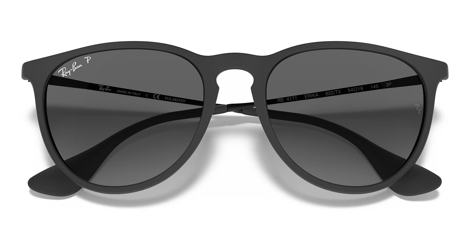 RayBan RB4171- Black / Grey Polarized