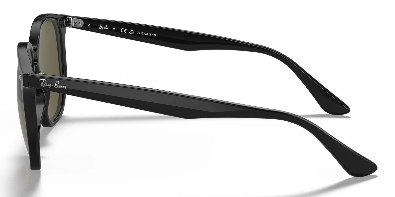 RayBan RB4306-Black / G-15 Green Polarized