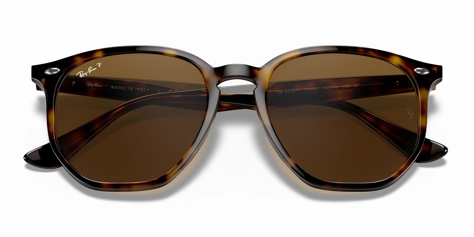 RayBan RB4306-Tortoise / Brown Polarized
