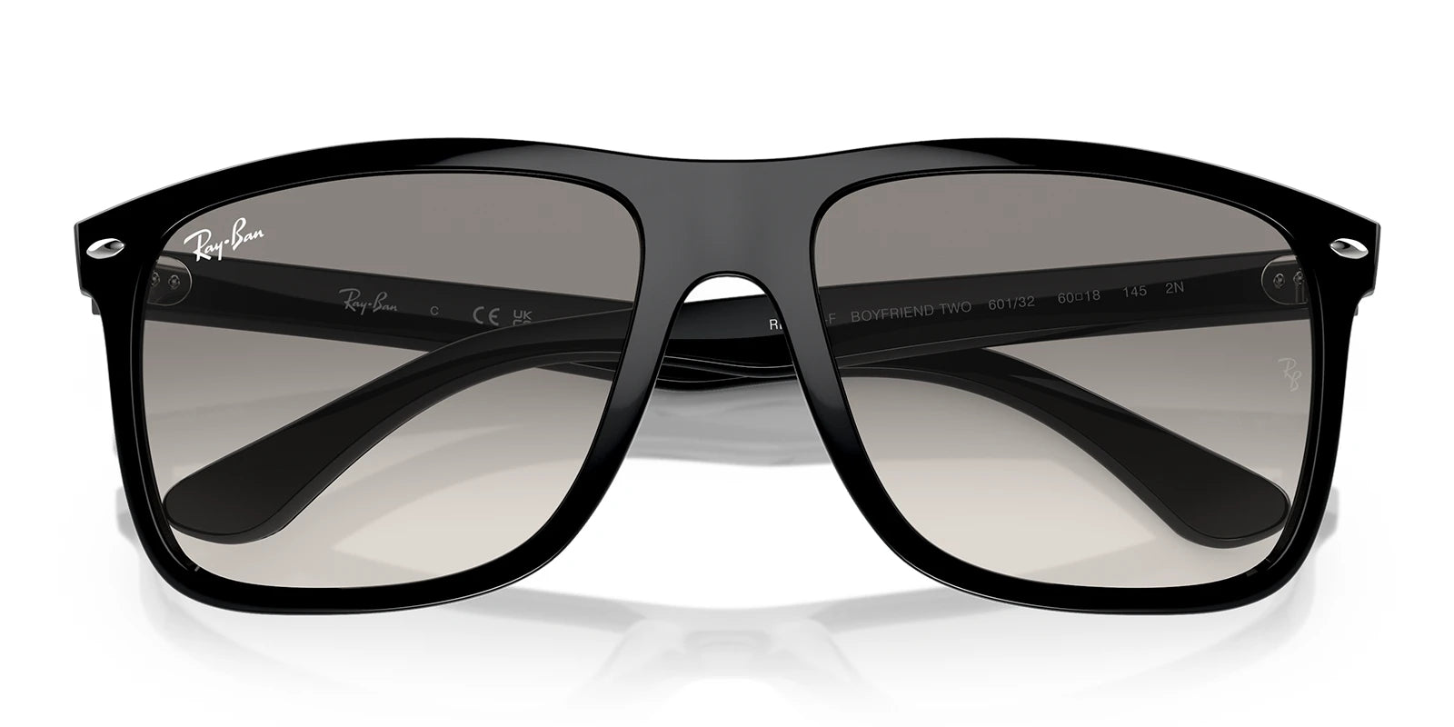 RayBan RB4547-Black With Grey Lenses