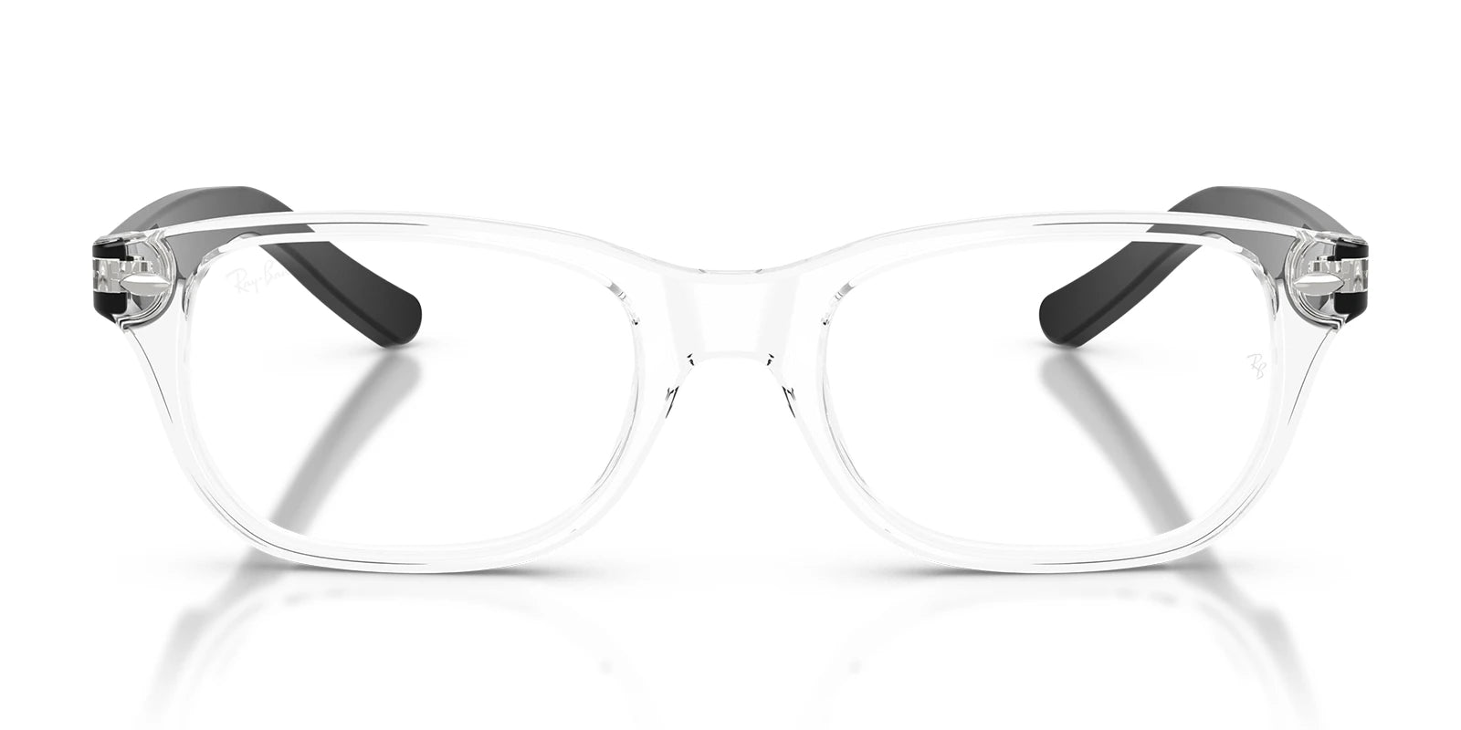 Ray Ban RB1555-Transparent With Black