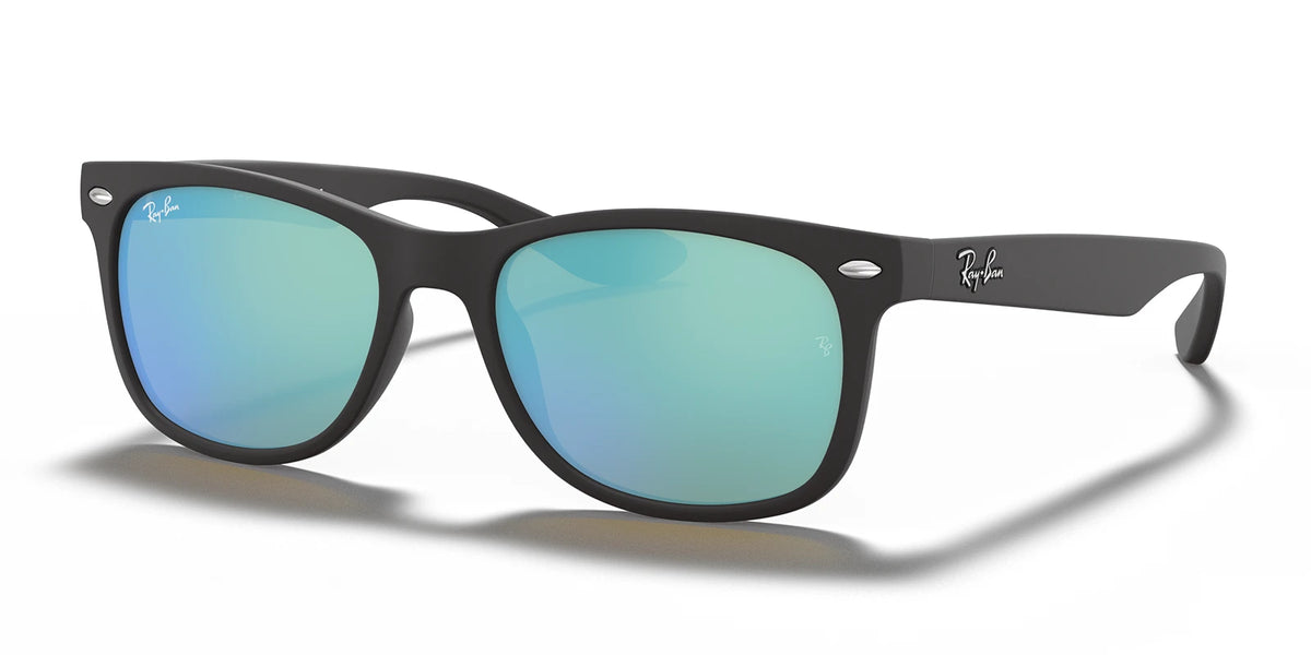 Ray Ban RB9052-Black / Blue flash
