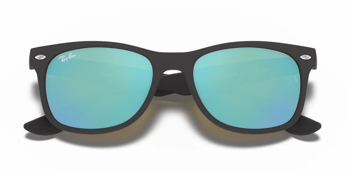 Ray Ban RB9052-Black / Blue flash