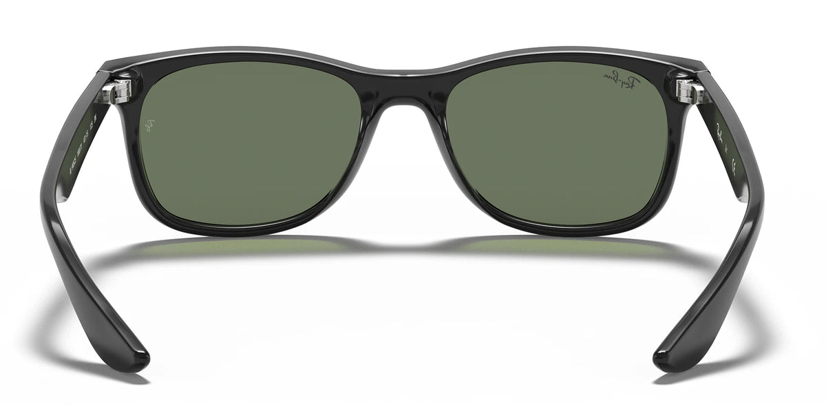 Ray Ban RB9052-Shiny Black / Green