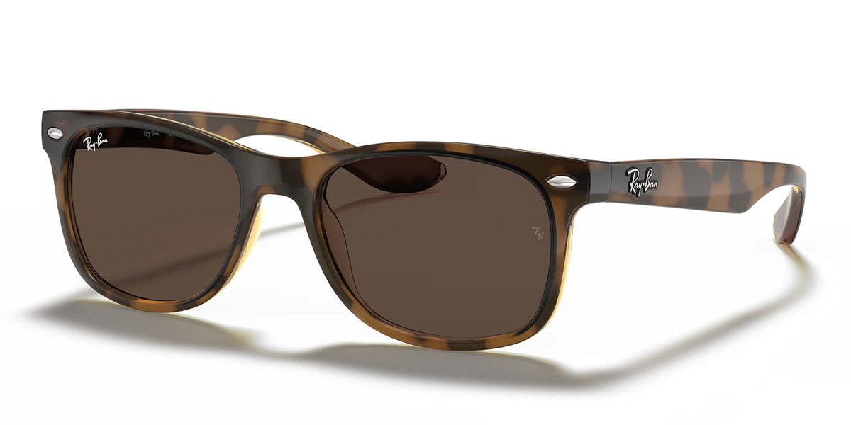 Ray Ban RB9052-Tortoise With Brown Lenses