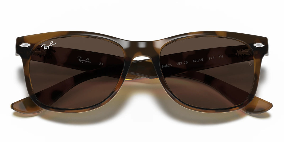 Ray Ban RB9052-Tortoise With Brown Lenses