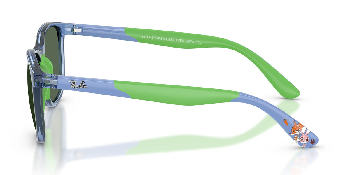 Ray Ban RB9077-Blue / Green Lenses