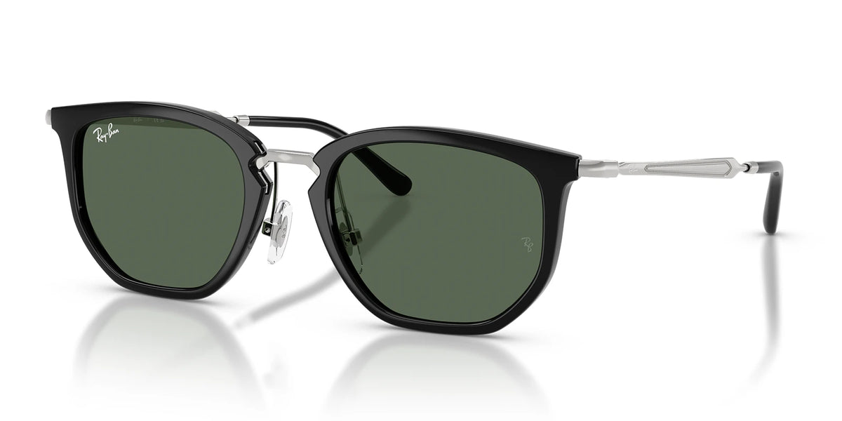 Ray Ban RB9085-Black With Green Lenses